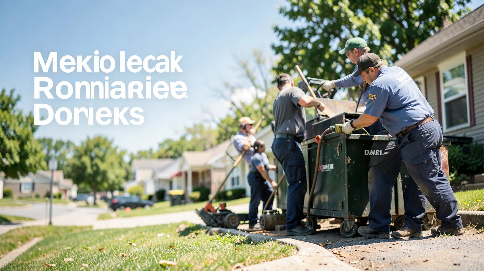 Garbage Disposal Repair in Moss Point, MS near me